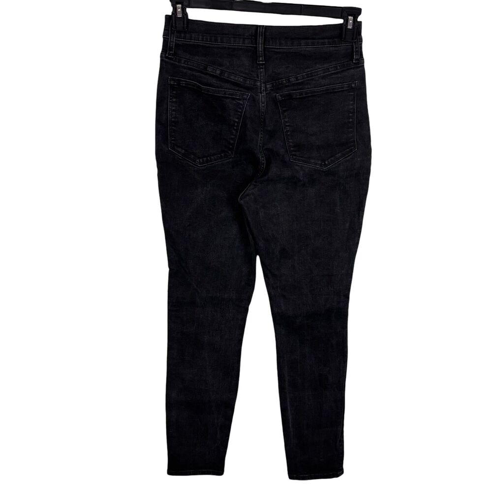 J. Crew Curvy 10 High Rise Skinny Black Jeans Women’s 29 - Picture 3 of 10